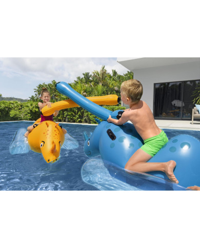 Bestway Inflatable Game Rhinoceros Fight 153x77 cm +3 Years Pool 41522