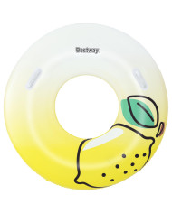 Bestway Inflatable Float with Handles Jungle D114 cm +12 Years Beach Pool 36448