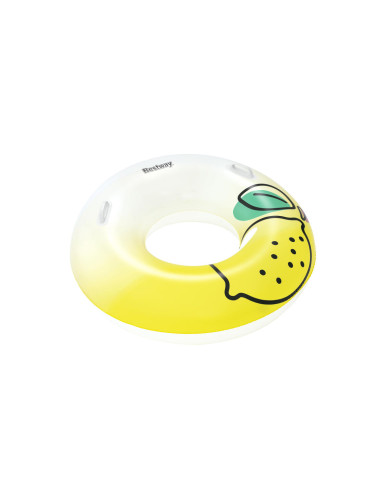 Bestway Inflatable Float with Handles Jungle D114 cm +12 Years Beach Pool 36448