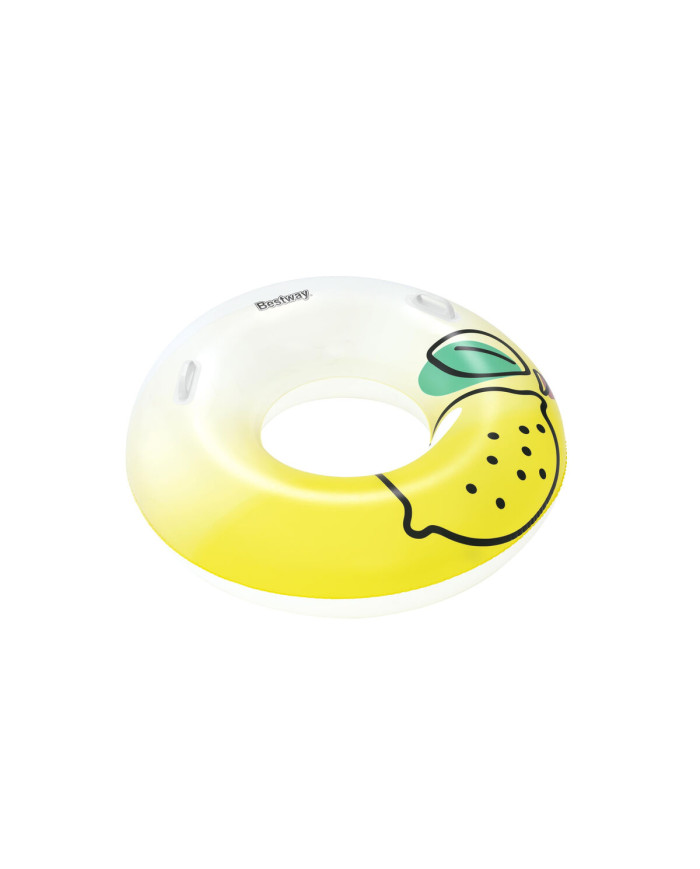 Bestway Inflatable Float with Handles Jungle D114 cm +12 Years Beach Pool 36448