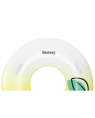 Bestway Inflatable Float with Handles Jungle D114 cm +12 Years Beach Pool 36448