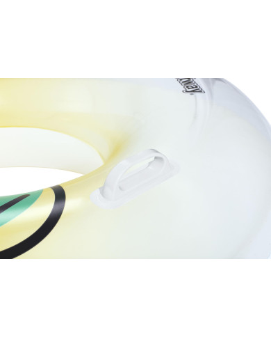 Bestway Inflatable Float with Handles Jungle D114 cm +12 Years Beach Pool 36448