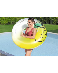 Bestway Inflatable Float with Handles Jungle D114 cm +12 Years Beach Pool 36448