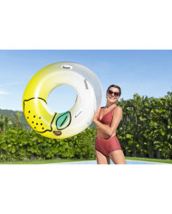 Bestway Inflatable Float with Handles Jungle D114 cm +12 Years Beach Pool 36448