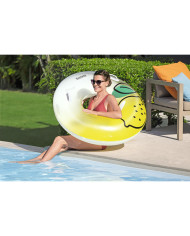 Bestway Inflatable Float with Handles Jungle D114 cm +12 Years Beach Pool 36448