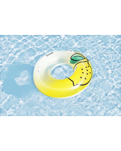 Bestway Inflatable Float with Handles Jungle D114 cm +12 Years Beach Pool 36448