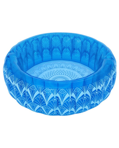 Bestway Inflatable Pool Extra Strong Blue Bohemian 168x53 cm +6 Years Garden 54479