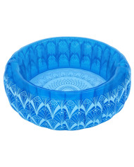 Bestway Inflatable Pool Extra Strong Blue Bohemian 168x53 cm +6 Years Garden 54479