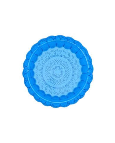 Bestway Inflatable Pool Extra Strong Blue Bohemian 168x53 cm +6 Years Garden 54479