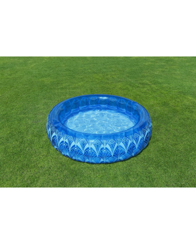 Bestway Inflatable Pool Extra Strong Blue Bohemian 168x53 cm +6 Years Garden 54479