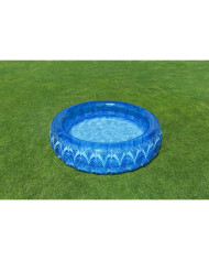 Bestway Inflatable Pool Extra Strong Blue Bohemian 168x53 cm +6 Years Garden 54479