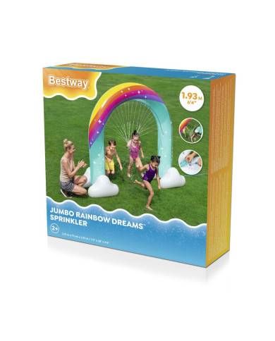 Bestway Jumbo Rainbow Sprinkler 221x71x193 cm +2 Years Garden 52732