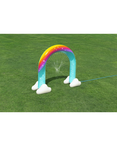 Bestway Jumbo Rainbow Sprinkler 221x71x193 cm +2 Years Garden 52732