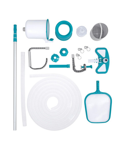 Bestway Pool Maintenance Kit Conex. Filter 279 cm Pool and Garden 58237
