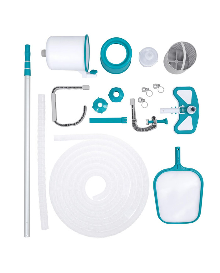 Bestway Pool Maintenance Kit Conex. Filter 279 cm Pool and Garden 58237