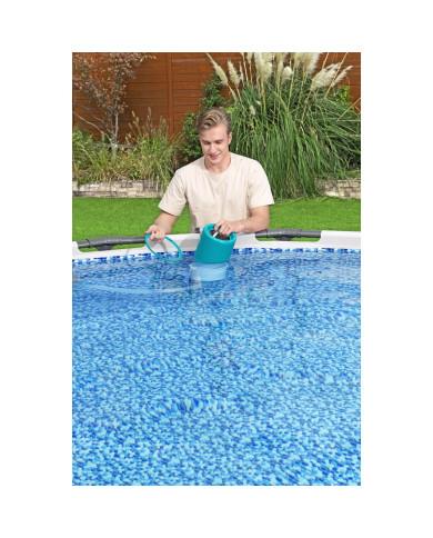 Bestway Pool Maintenance Kit Conex. Filter 279 cm Pool and Garden 58237