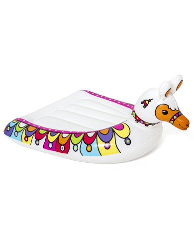 Bestway Sliding Track with Inflatable Double Llama Animals 488x138 cm +3 Years Garden 52320