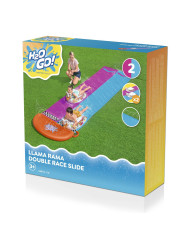 Bestway Sliding Track with Inflatable Double Llama Animals 488x138 cm +3 Years Garden 52320
