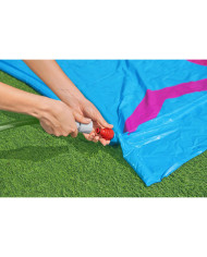 Bestway Sliding Track with Inflatable Double Llama Animals 488x138 cm +3 Years Garden 52320