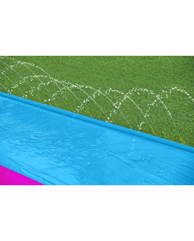 Bestway Sliding Track with Inflatable Double Llama Animals 488x138 cm +3 Years Garden 52320