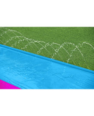 Bestway Sliding Track with Inflatable Double Llama Animals 488x138 cm +3 Years Garden 52320