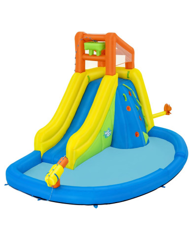 Bestway Inflatable Water Park Pool 435x286x267cm + 5 Years Garden 53478