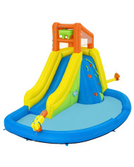 Bestway Inflatable Water Park Pool 435x286x267cm + 5 Years Garden 53478