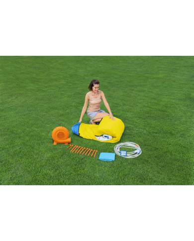 Bestway Inflatable Water Park Pool 435x286x267cm + 5 Years Garden 53478
