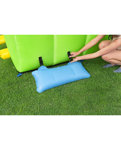 Bestway Inflatable Water Park Pool 435x286x267cm + 5 Years Garden 53478