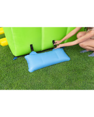 Bestway Inflatable Water Park Pool 435x286x267cm + 5 Years Garden 53478