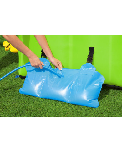 Bestway Inflatable Water Park Pool 435x286x267cm + 5 Years Garden 53478