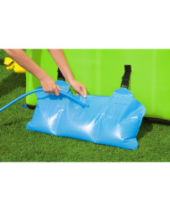 Bestway Inflatable Water Park Pool 435x286x267cm + 5 Years Garden 53478