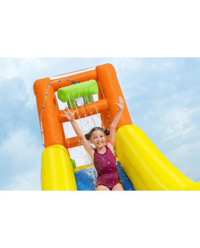 Bestway Inflatable Water Park Pool 435x286x267cm + 5 Years Garden 53478