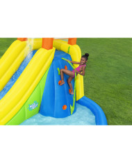 Bestway Inflatable Water Park Pool 435x286x267cm + 5 Years Garden 53478