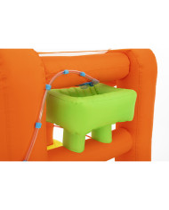 Bestway Inflatable Water Park Pool 435x286x267cm + 5 Years Garden 53478