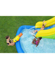 Bestway Inflatable Water Park Pool 435x286x267cm + 5 Years Garden 53478