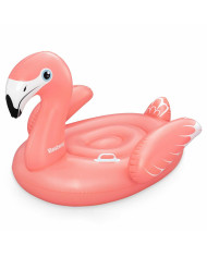 Bestway Inflatable Flamingo with Handles 138x107 cm +3 Years Beach & Pool 41525