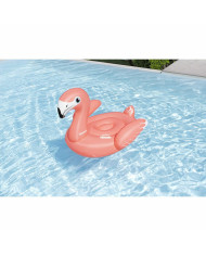 Bestway Inflatable Flamingo with Handles 138x107 cm +3 Years Beach & Pool 41525