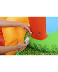 Bestway Inflatable Pool Dinosaur Play Park 241x140x137 cm 3-6 Years Garden 53160