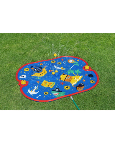 Bestway Inflatable Pirate Sprinkler 170x140 cm +2 Years Garden 52725