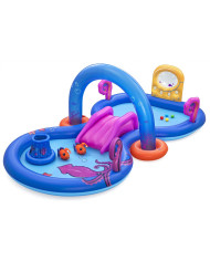Bestway Inflatable Pool Adventure Play Park 330x188x117 cm +2 Years Garden 53167