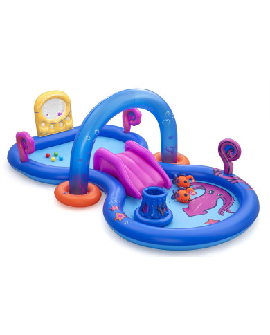 Bestway Inflatable Pool Adventure Play Park 330x188x117 cm +2 Years Garden 53167