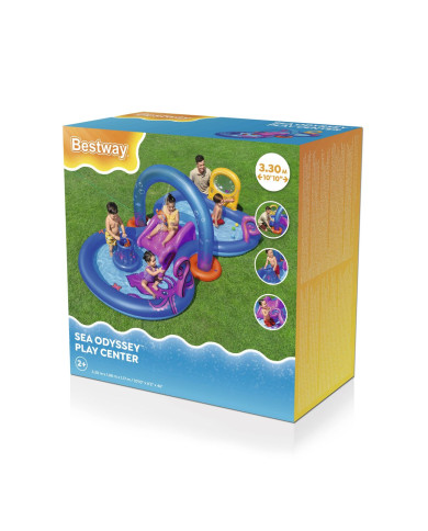 Bestway Inflatable Pool Adventure Play Park 330x188x117 cm +2 Years Garden 53167