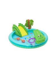 Bestway Inflatable Pool Crocodile Play Park 224x181x72 cm +2 Years Garden 53166