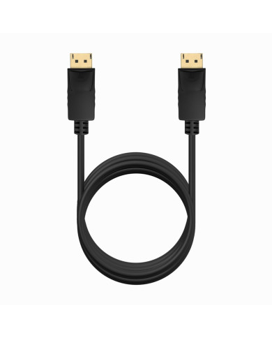 DisplayPort Cable Aisens A124-0740 Black 2 m 4K Ultra HD
