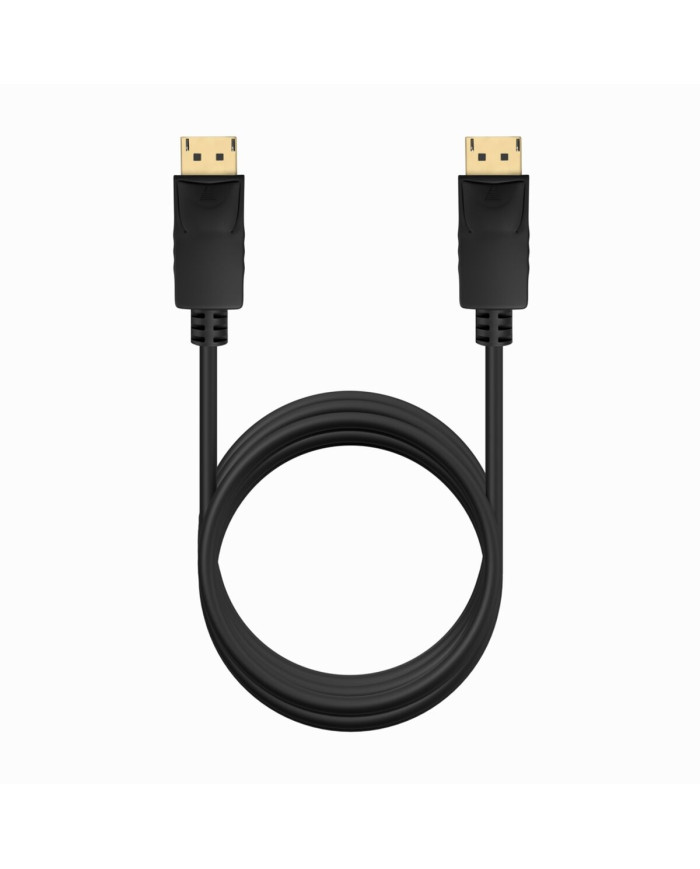 DisplayPort Cable Aisens A124-0740 Black 2 m 4K Ultra HD