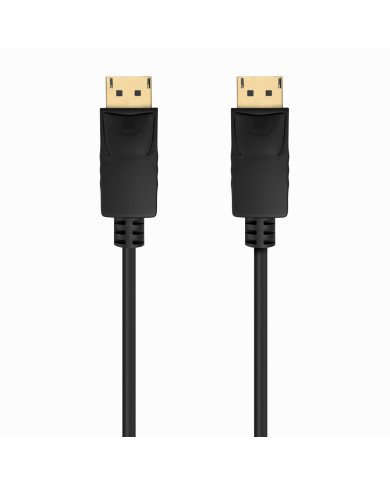 DisplayPort Cable Aisens A124-0740 Black 2 m 4K Ultra HD