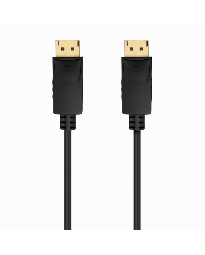DisplayPort Cable Aisens A124-0740 Black 2 m 4K Ultra HD