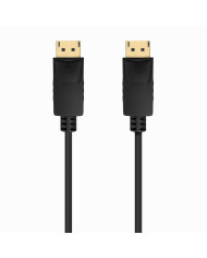 DisplayPort Cable Aisens A124-0740 Black 2 m 4K Ultra HD