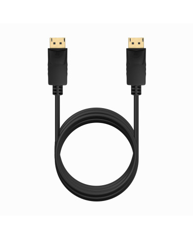 DisplayPort Cable Aisens A124-0740 Black 2 m 4K Ultra HD